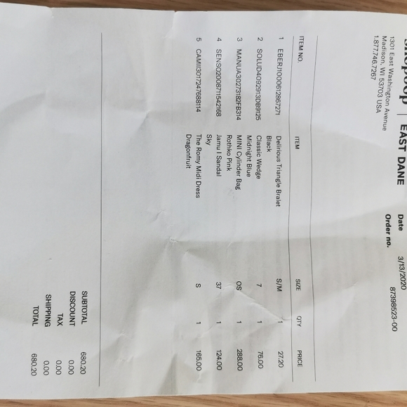 manu atelier mini cylinder bag rothko pink - Picture 8 of 8